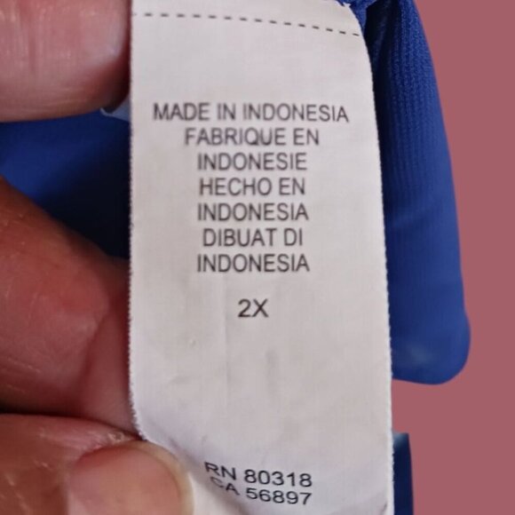 Lucky Brand Stained Glass Dress  Sleeveless Multicolor Size 2X - Picture 9 of 12